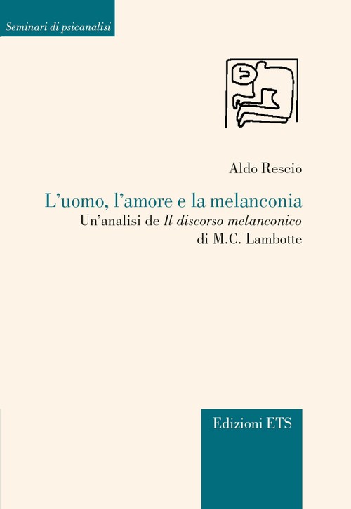 Copertina &middot; L'uomo, l'amore e la melanconia