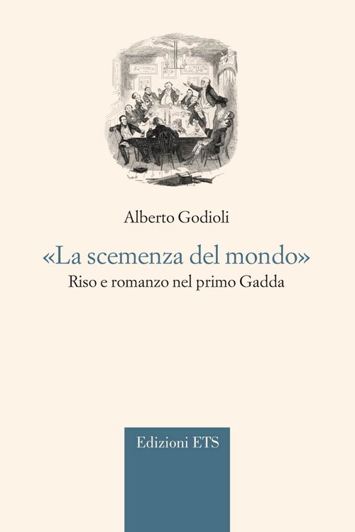 Copertina &middot; &laquo;La scemenza del mondo&raquo;