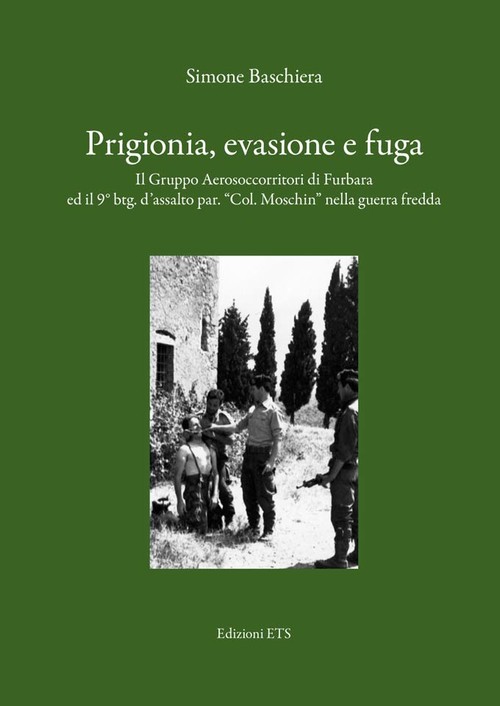 Copertina &middot; Prigionia, evasione e fuga