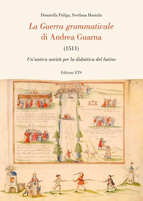 Copertina &middot; La Guerra grammaticale di Andrea Guarna (1511)