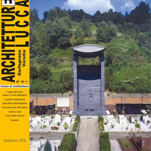 Copertina &middot; Architetture Lucca 10/2011