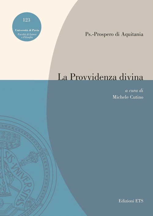 Copertina &middot; La Provvidenza divina