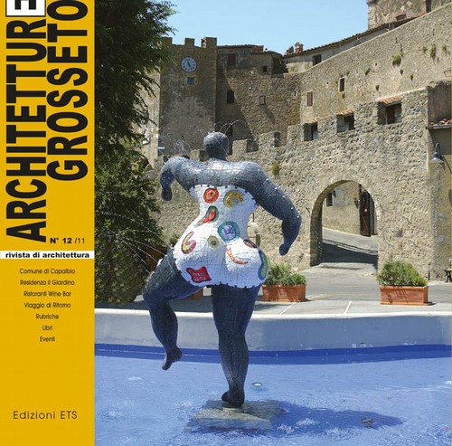 Copertina &middot; Architetture Grosseto 12/2011