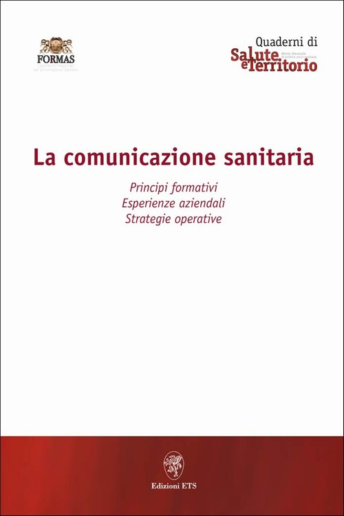Copertina &middot; La comunicazione sanitaria