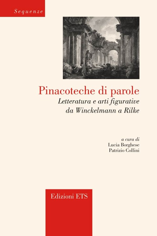 Copertina &middot; Pinacoteche di parole