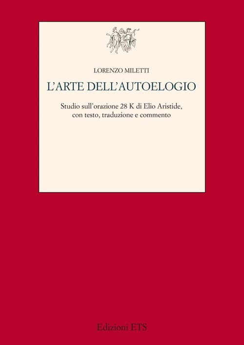 Copertina &middot; L'arte dell'autoelogio