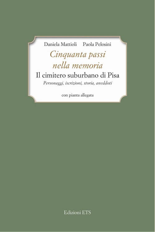 Copertina &middot; Cinquanta passi nella memoria