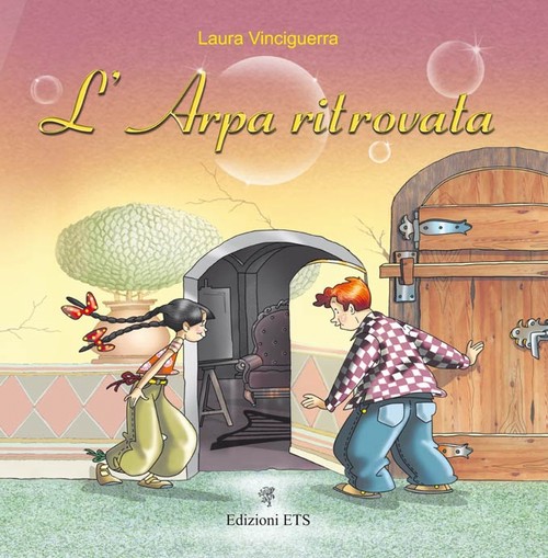 Copertina &middot; L'arpa ritrovata