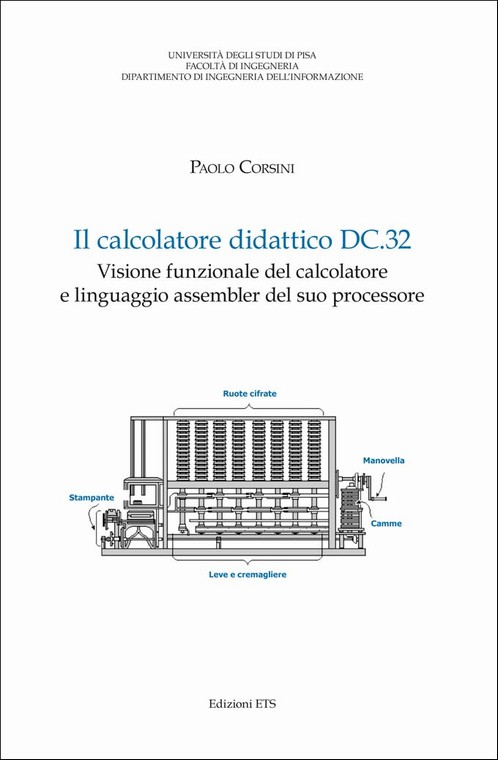 Copertina &middot; Il calcolatore didattico DC.32