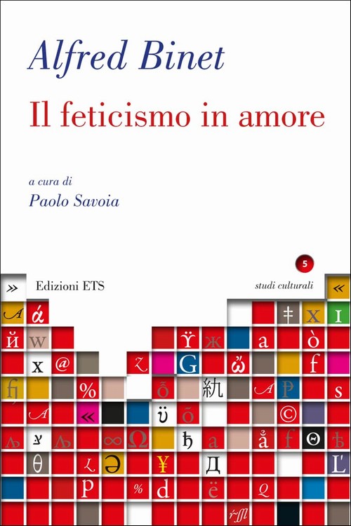 Copertina &middot; Il feticismo in amore