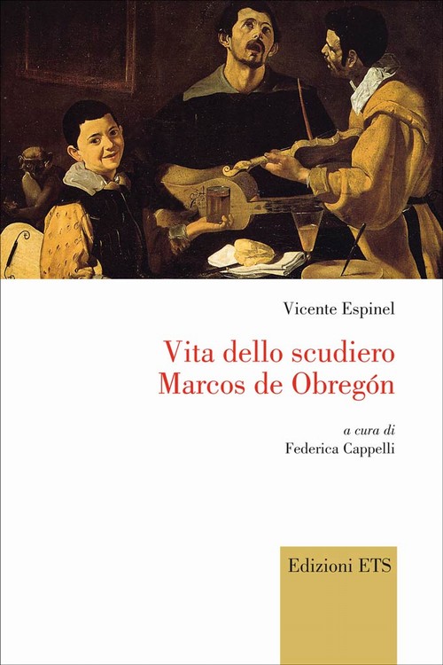 Copertina &middot; Vita dello scudiero Marcos de Obreg&oacute;n