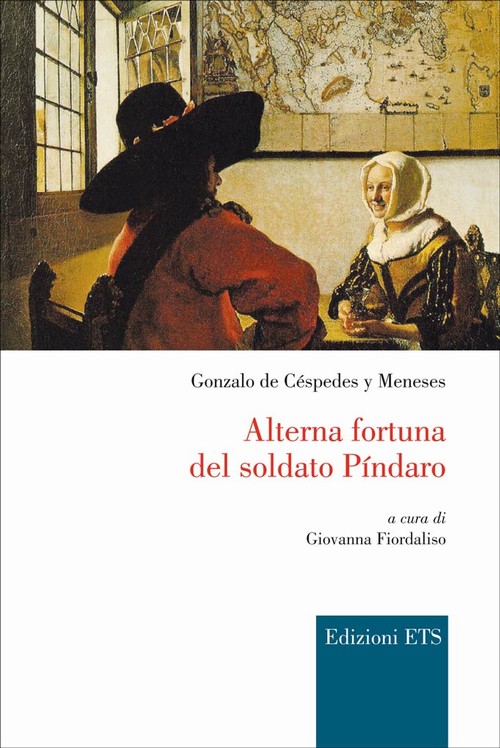 Copertina &middot; Alterna fortuna del soldato P&iacute;ndaro