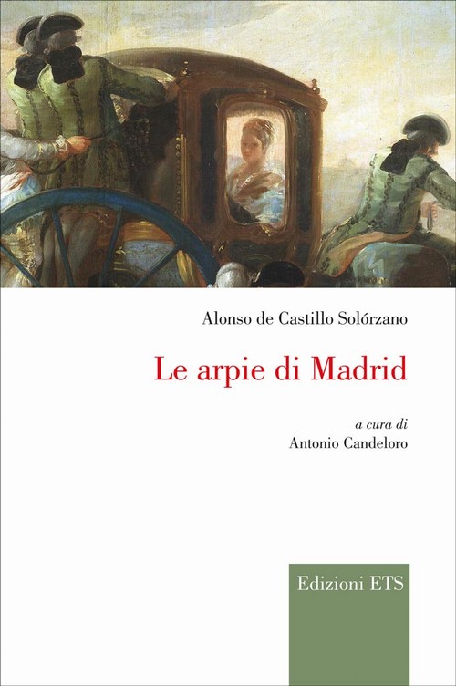 Copertina &middot; Le arpie di Madrid