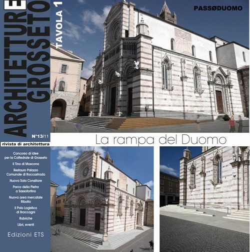 Copertina &middot; Architetture Grosseto 13/11