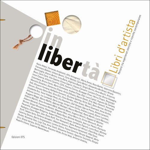 Copertina &middot; In LIBERtà - Libri d'artista