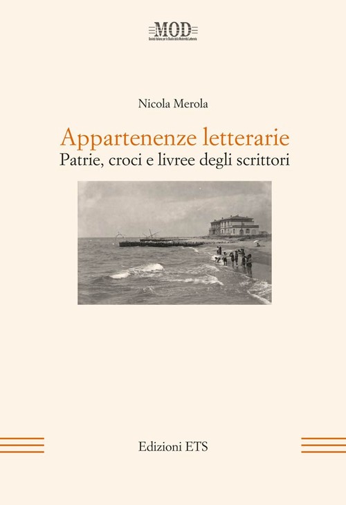 Copertina &middot; Appartenenze letterarie