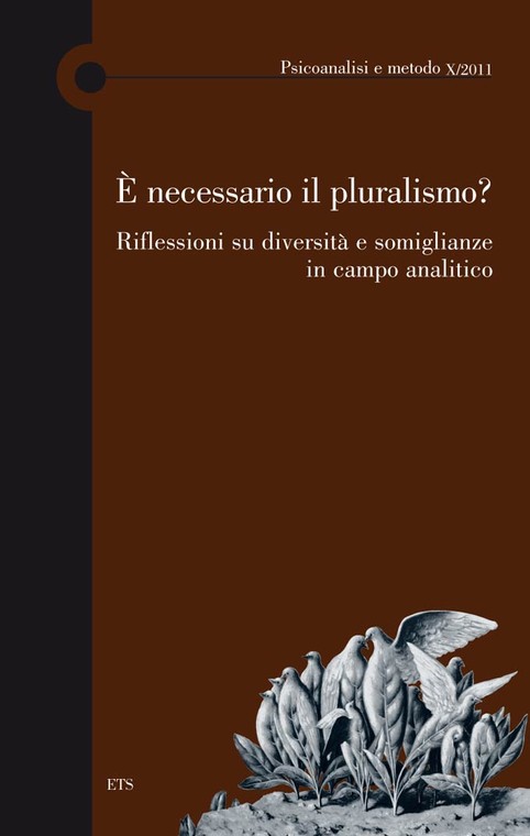 Copertina &middot; È necessario il pluralismo?