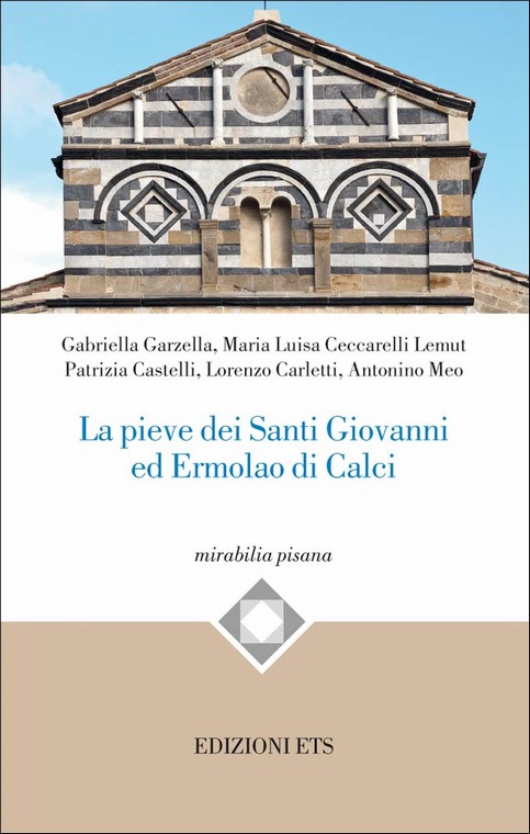 Copertina &middot; La pieve dei Santi Giovanni ed Ermolao di Calci