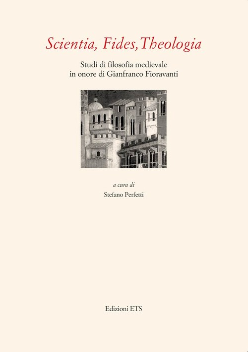 Copertina &middot; Scientia, Fides, Theologia
