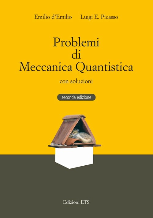 Copertina &middot; Problemi di Meccanica Quantistica