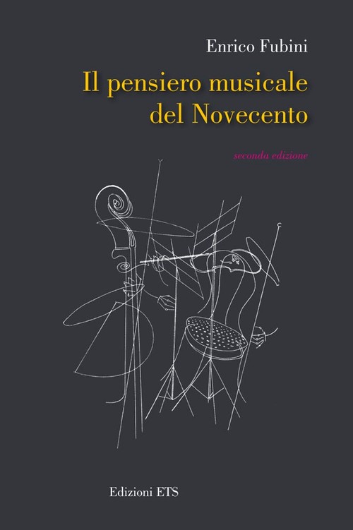 Copertina &middot; Il pensiero musicale del Novecento