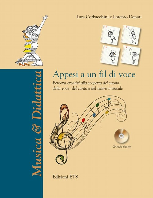 Copertina &middot; Appesi a un fil di voce