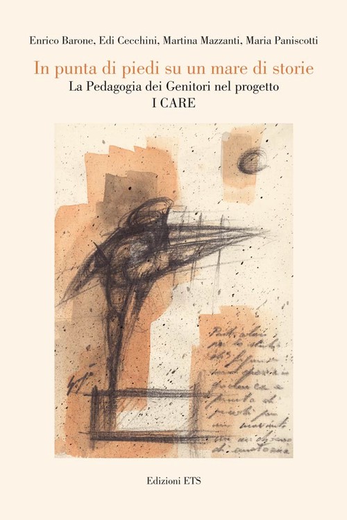 Copertina &middot; In punta di piedi su un mare di storie