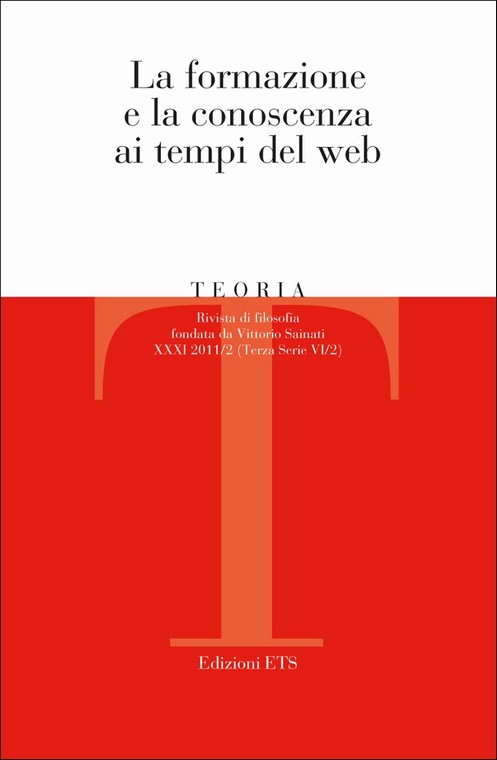 Copertina &middot; Teoria 2011-2
