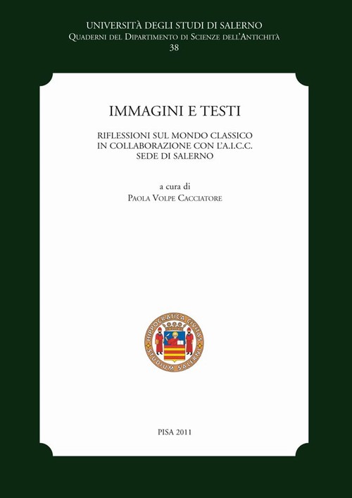 Copertina &middot; Immagini e testi