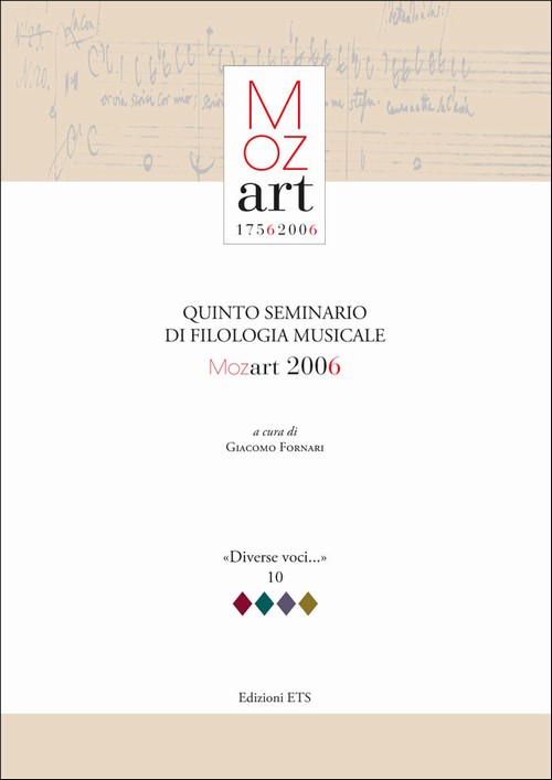 Copertina &middot; Mozart 2006