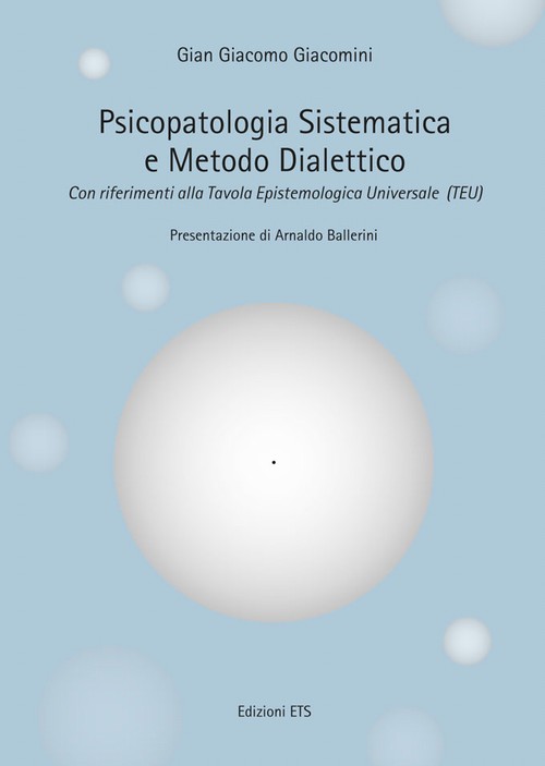 Copertina &middot; Psicopatologia Sistematica e Metodo Dialettico