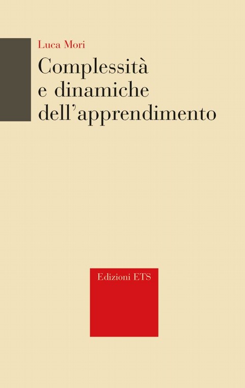Copertina &middot; Complessità e dinamiche dell'apprendimento