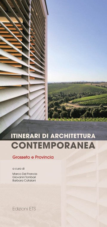 Copertina &middot; Itinerari di architettura contemporanea