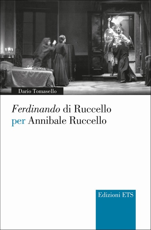 Copertina &middot; <em>Ferdinando</em> di Ruccello per Annibale Ruccello