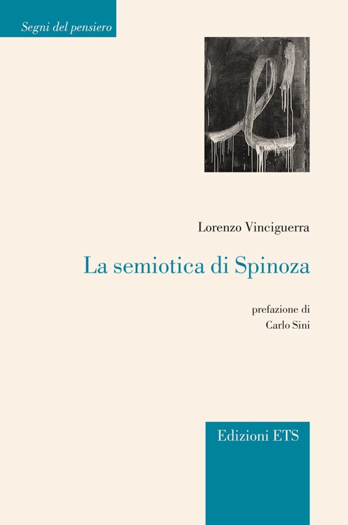 Copertina &middot; La semiotica di Spinoza
