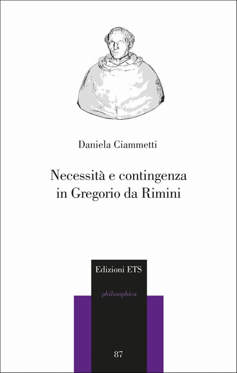 Copertina &middot; Necessità e contingenza in Gregorio da Rimini
