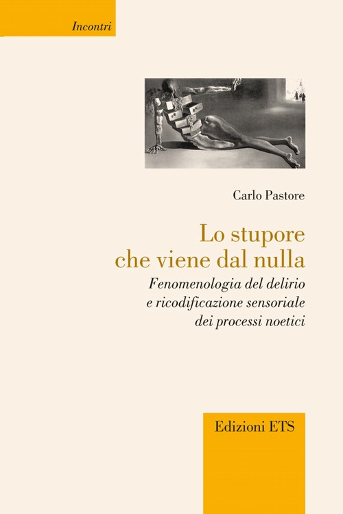 Copertina &middot; Lo stupore che viene dal nulla