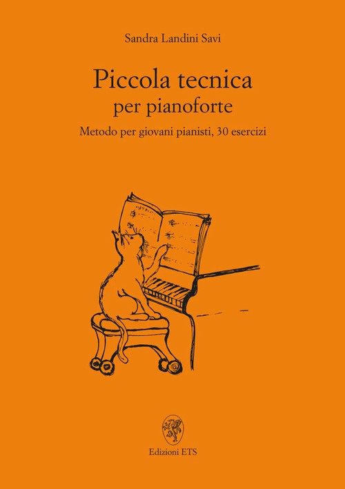 Copertina &middot; Piccola tecnica per pianoforte
