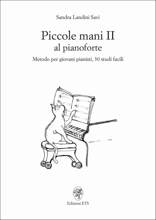 Copertina &middot; Piccole mani II al pianoforte