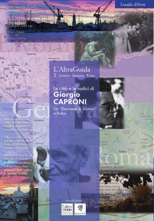 Copertina &middot; Livorno. Le città e le radici di Giorgio Caproni