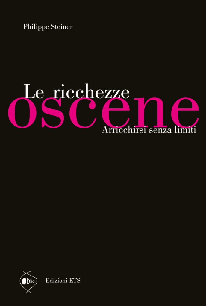 Copertina &middot; Le ricchezze oscene