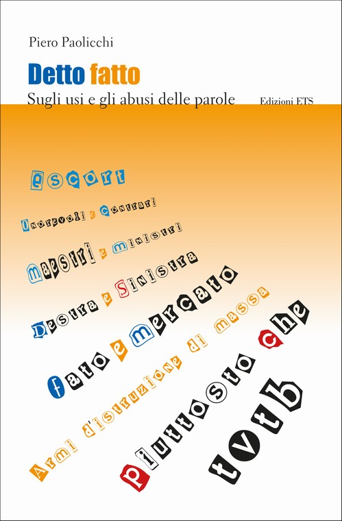 Copertina &middot; Detto fatto