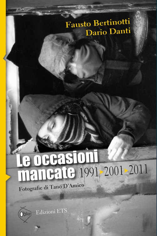 Copertina &middot; Le occasioni mancate