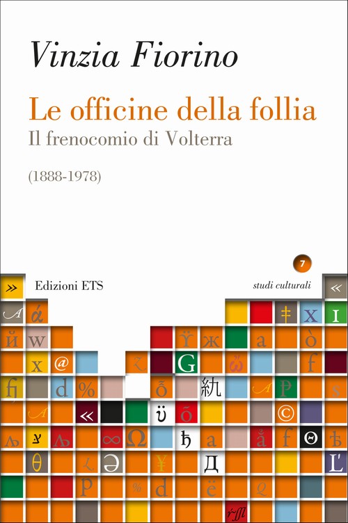 Copertina &middot; Le officine della follia