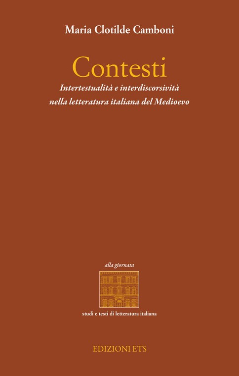 Copertina &middot; Contesti