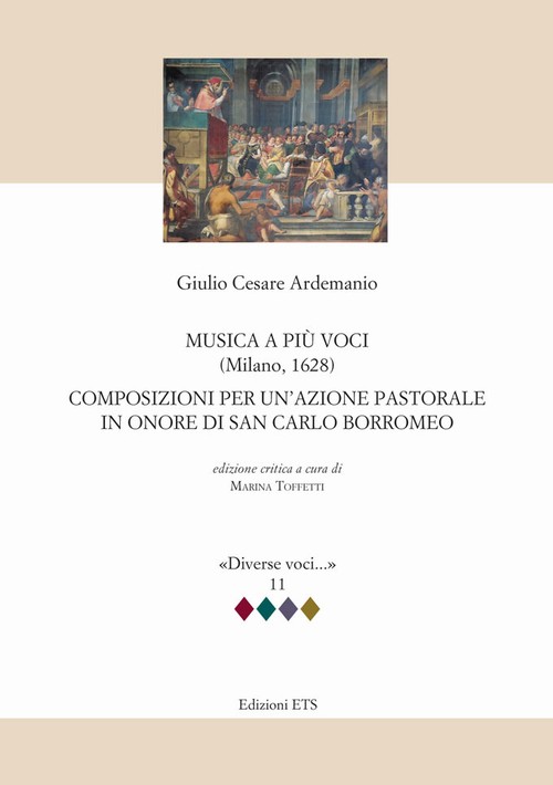 Copertina &middot; Musica a più voci (Milano, 1628)