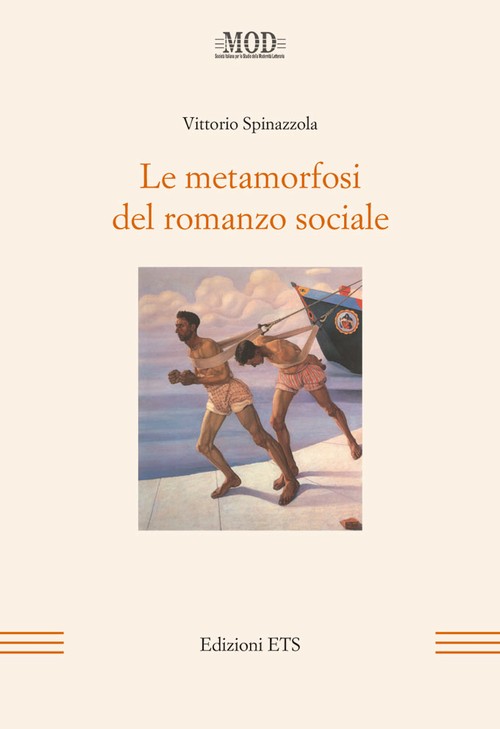 Copertina &middot; Le metamorfosi del romanzo sociale