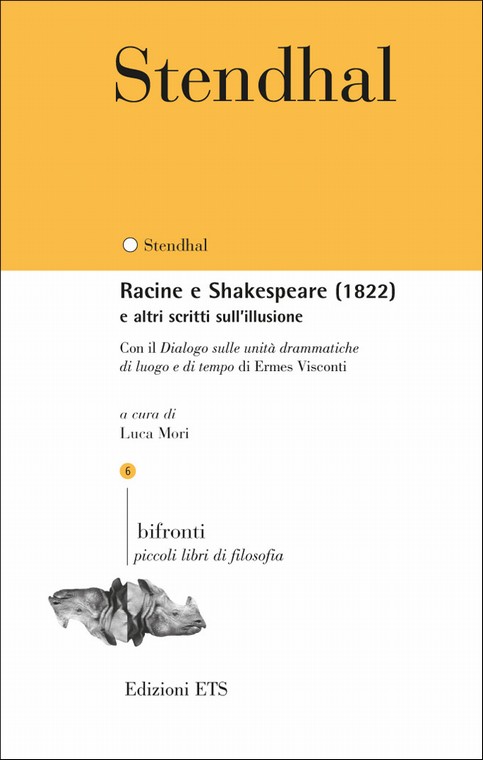 Copertina &middot; Racine e Shakespeare (1822)