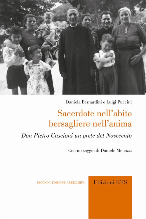Copertina &middot; Sacerdote nell'abito, bersagliere nell'anima