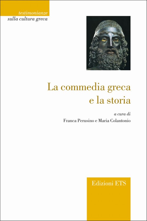 Copertina &middot; La commedia greca e la storia